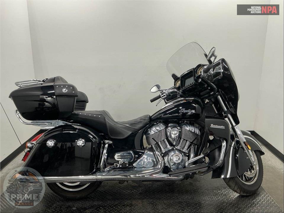 2018 INDIAN MOTORCYCLE ROADMASTER (THUNDER BLACK)