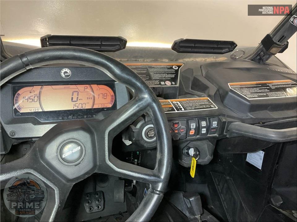 2025 Can-Am COMMANDER MAX XT-P 1000R — фото 38