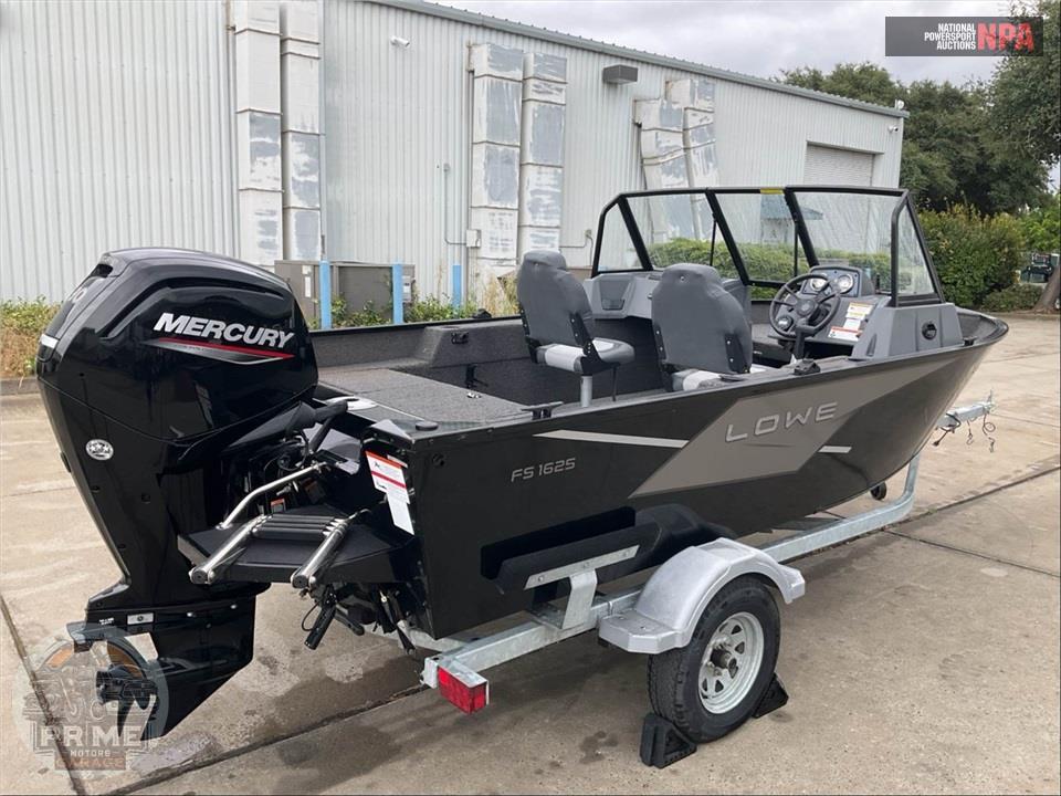 2022 Lowe Ind FISH & SKI SERIES FS 1625(***) L=16/OB=1/90H MERCP — фото 4