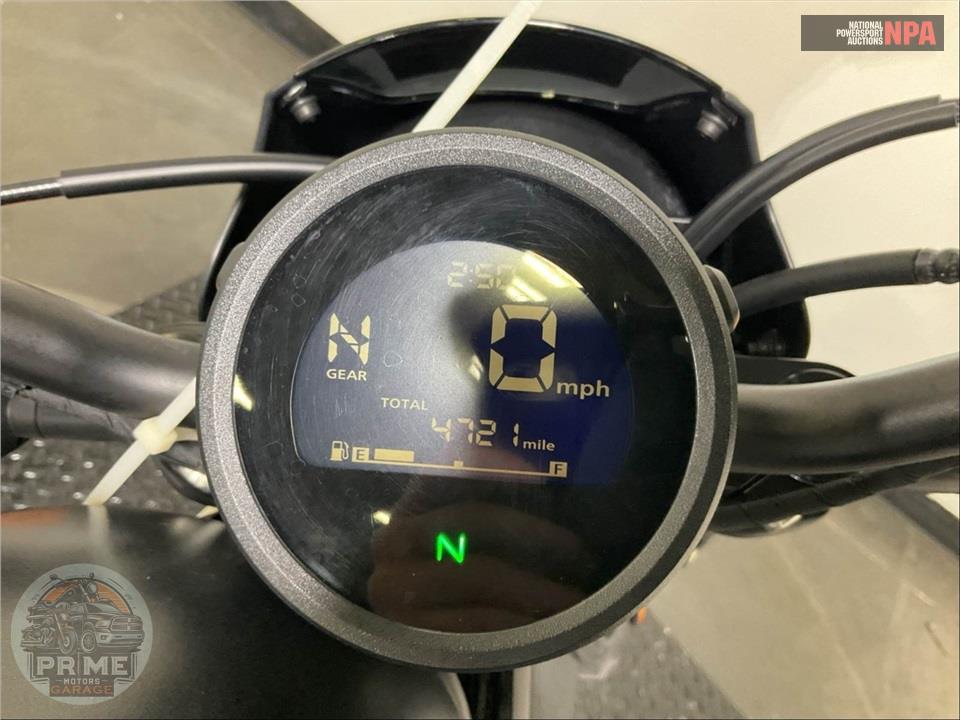 2021 Honda CMX500A REBEL (ABS) — фото 5