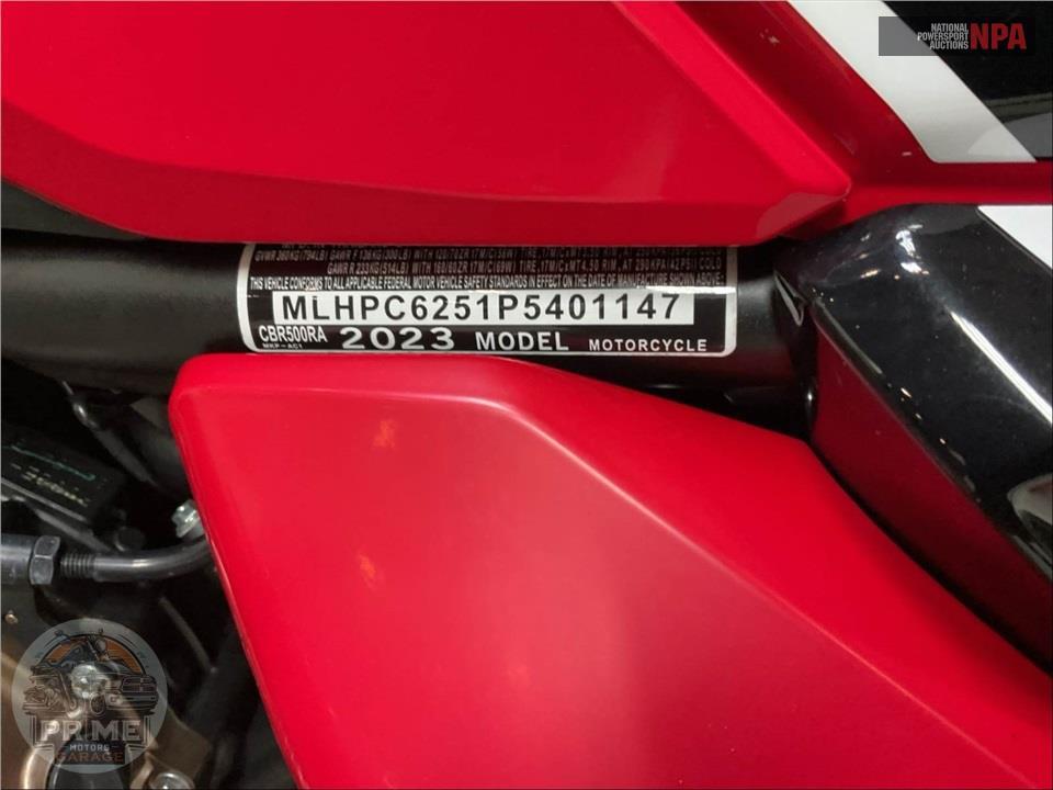 2023 Honda CBR500RA (ABS) — фото 22