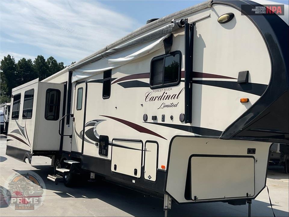2020 Cardinal By Forest River M-3780LFLE LIMITED FIFTH WHEEL SERIES — фото 1
