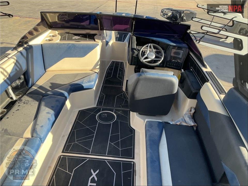 2024 Atx Surf Boats 24 TYPE-S L=24/E=1 400HP INDMAR IB — фото 21