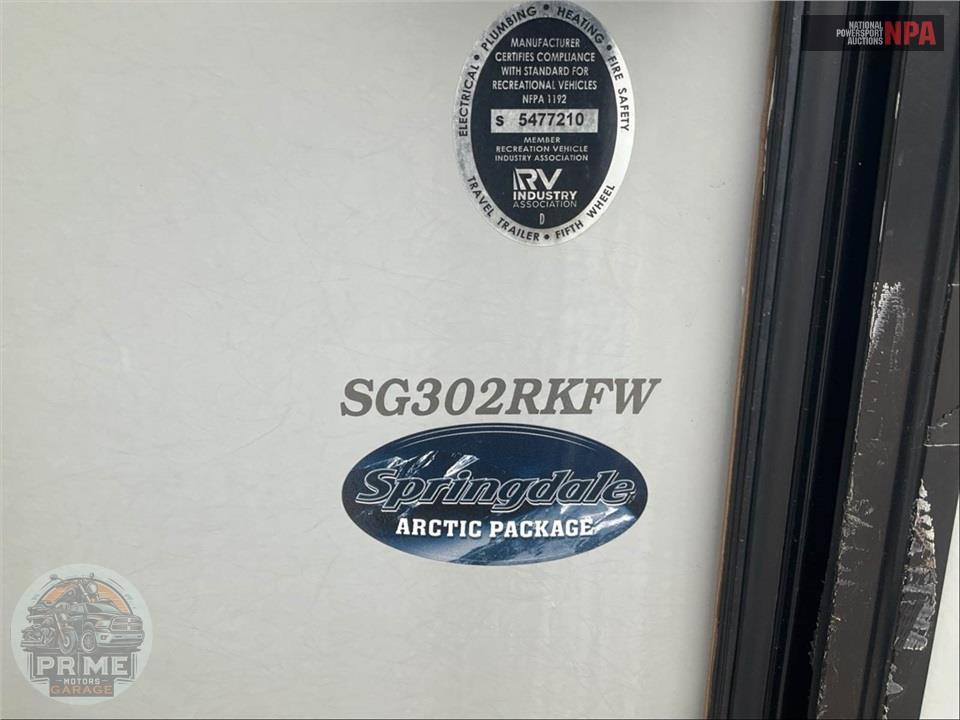 2020 Keystone Rv M-302 FWRK - SPRINGDALE FIFTH WHEEL SERIES — фото 5