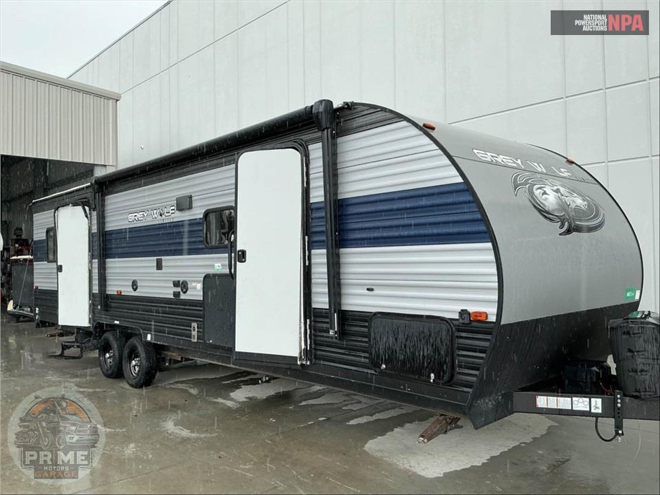 2020 CHEROKEE BY FOREST RIVER M-27RR - GREY WOLF TOY HAULER SERIES