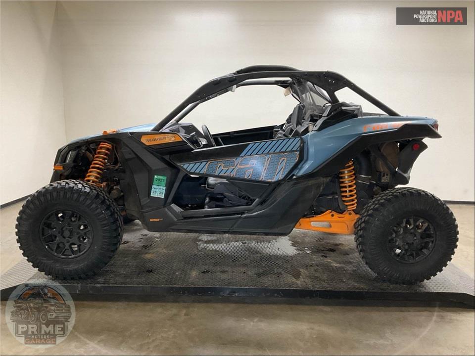 2025 Can-Am MAVERICK X3 DS TURBO — фото 3