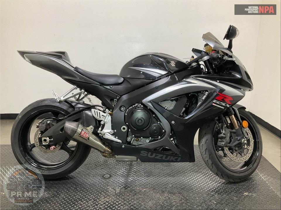 2007 Suzuki GSX-R750K7 — фото 1