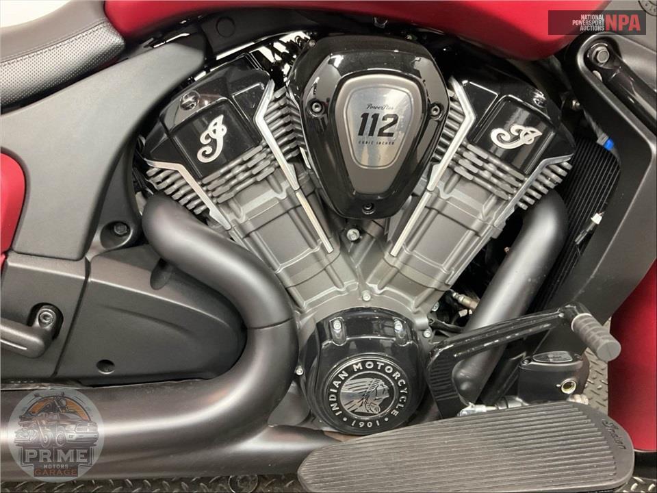 2025 Indian Motorcycle CHIEFTAIN POWERPLUS DARK HORSE 112 RIDER ASSIST (COLOR) — фото 6