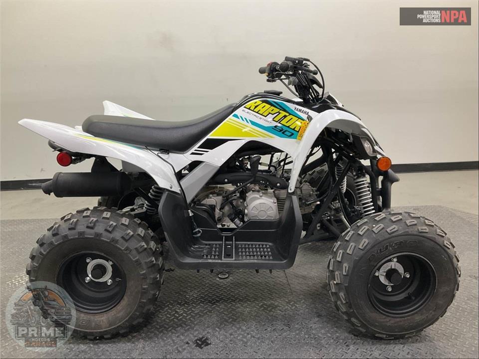 2023 Yamaha RAPTOR 90 — фото 1