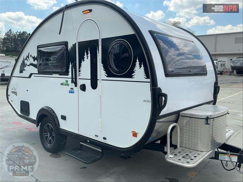 2023 Nucamp Rv M-400 BOONDOCK - T@B SERIES — фото 1