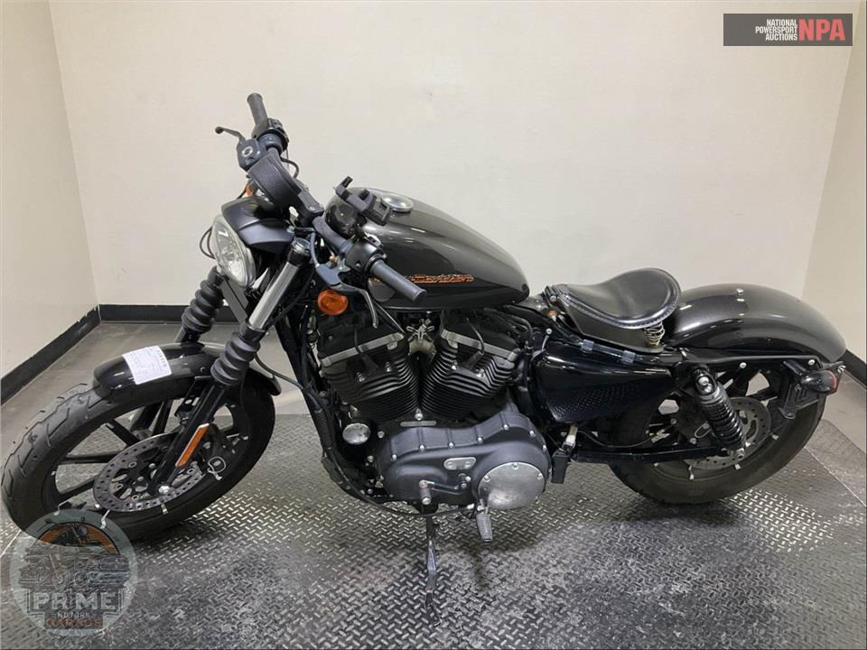 2019 Harley-Davidson XL883N IRON — фото 3