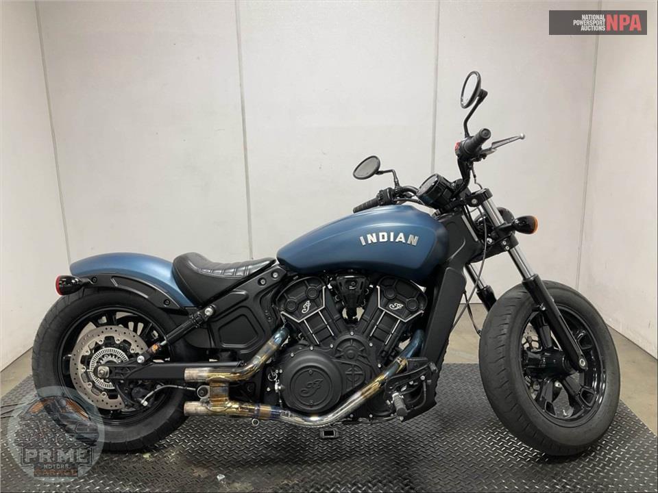 2021 Indian Motorcycle SCOUT BOBBER SIXTY (ABS) — фото 1