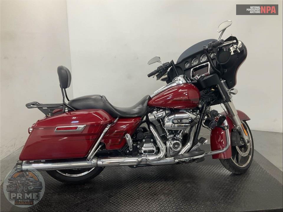 2020 Harley-Davidson FLHX STREET GLIDE — фото 1
