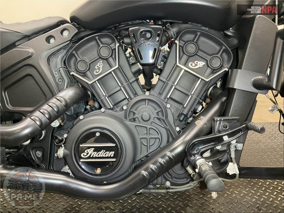 2023 Indian Motorcycle SCOUT ROGUE (ABS, BLACK METALLIC) — фото 6