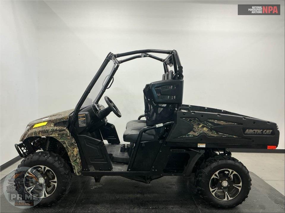 2014 Arctic Cat PROWLER 700 HDX LIMITED (CAMOUFLAGE) — фото 3