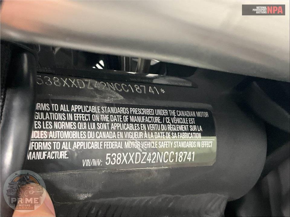 2022 Zero Motorcycles Inc FX NA INTEGRATED ZF7.2 DUNE — фото 24