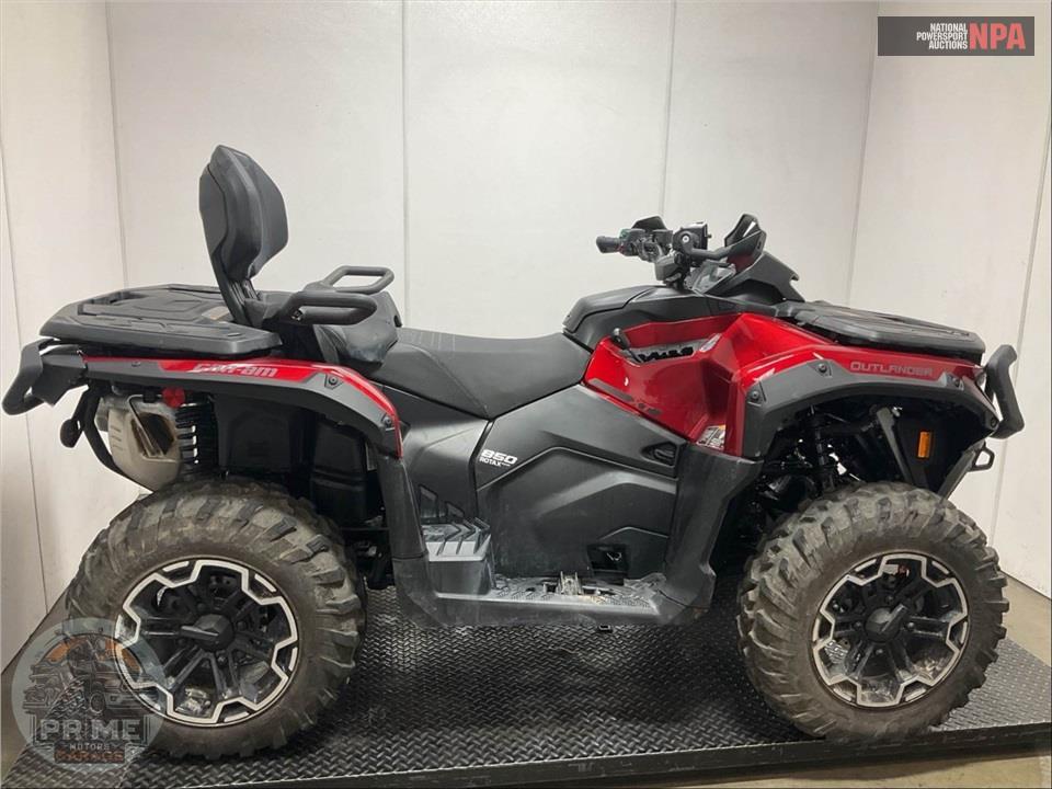 2025 Can-Am OUTLANDER MAX XT 850 — фото 1