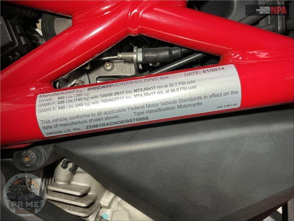 2014 Ducati MONSTER 696 (ABS) — фото 37