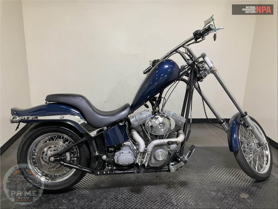 2006 Harley-Davidson FXST SOFTAIL — фото 1