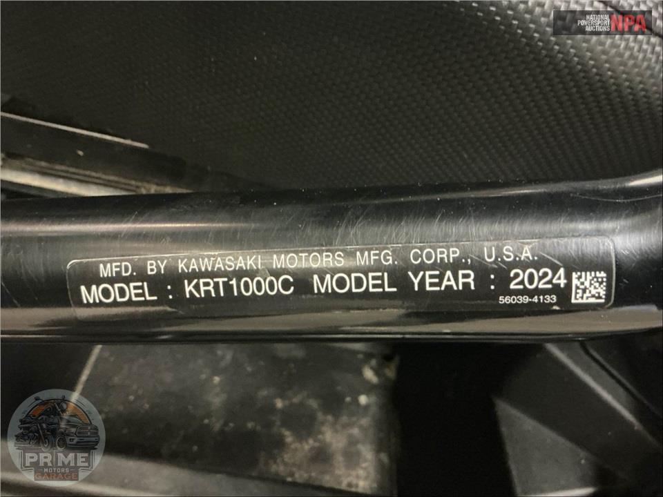 2024 Kawasaki TERYX KRX4 1000 SE — фото 31