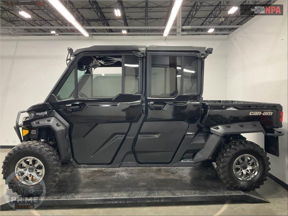 2024 Can-Am DEFENDER MAX LONE STAR CAB — фото 3