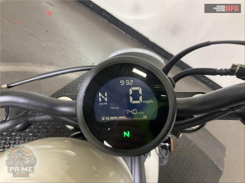 2025 Honda CMX500A REBEL 500 (ABS) — фото 5