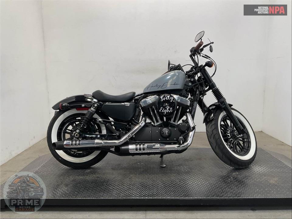 2017 Harley-Davidson XL1200X FORTY-EIGHT — фото 1