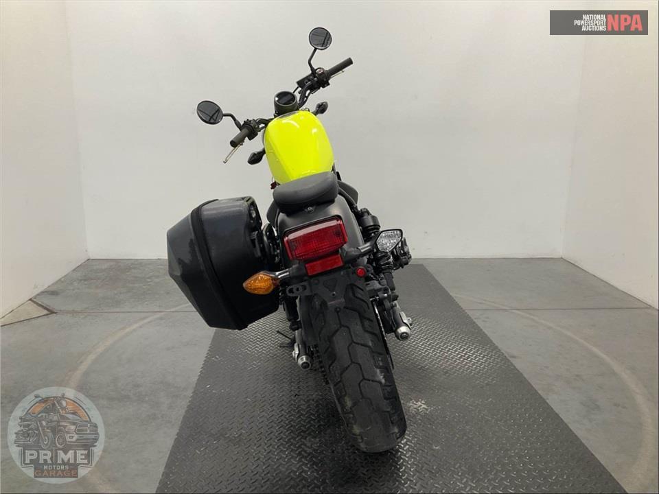 2017 Honda CMX500 REBEL — фото 4