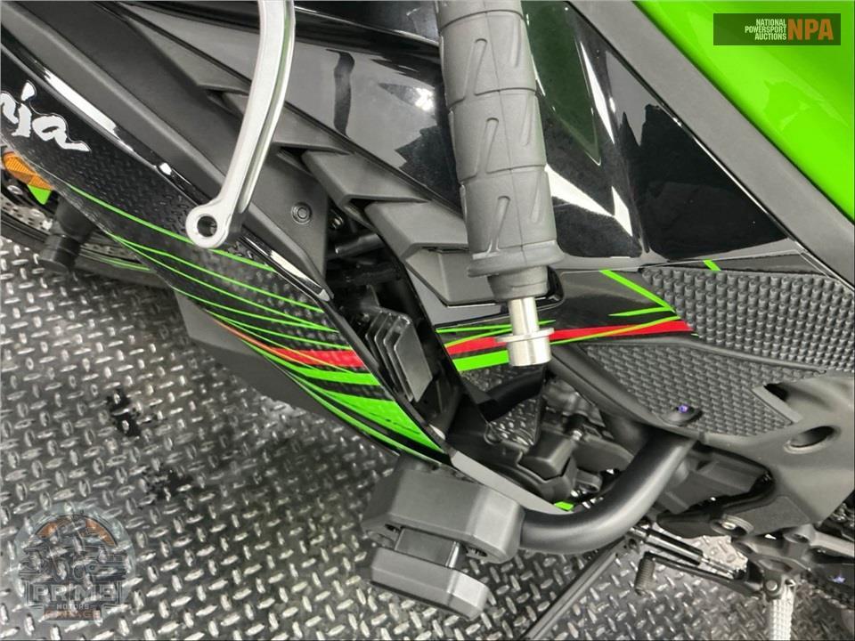 2023 Kawasaki ZX400SPFNL NINJA ZX-4RR KRT — фото 27