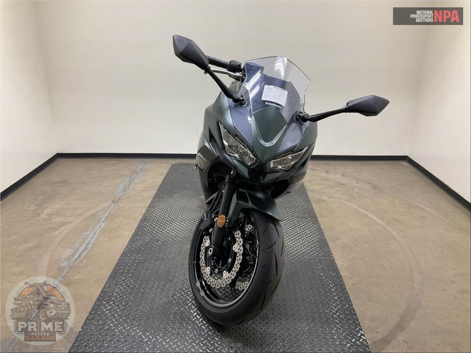 2025 Kawasaki EX650PSFAL NINJA 650 ABS — фото 2