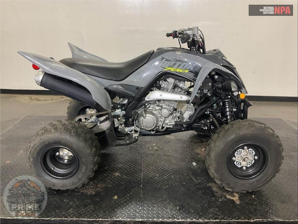 2022 Yamaha RAPTOR 700 — фото 1