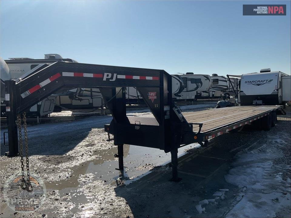 2021 Pj Trailer GOOSENECK LD352 — фото 2