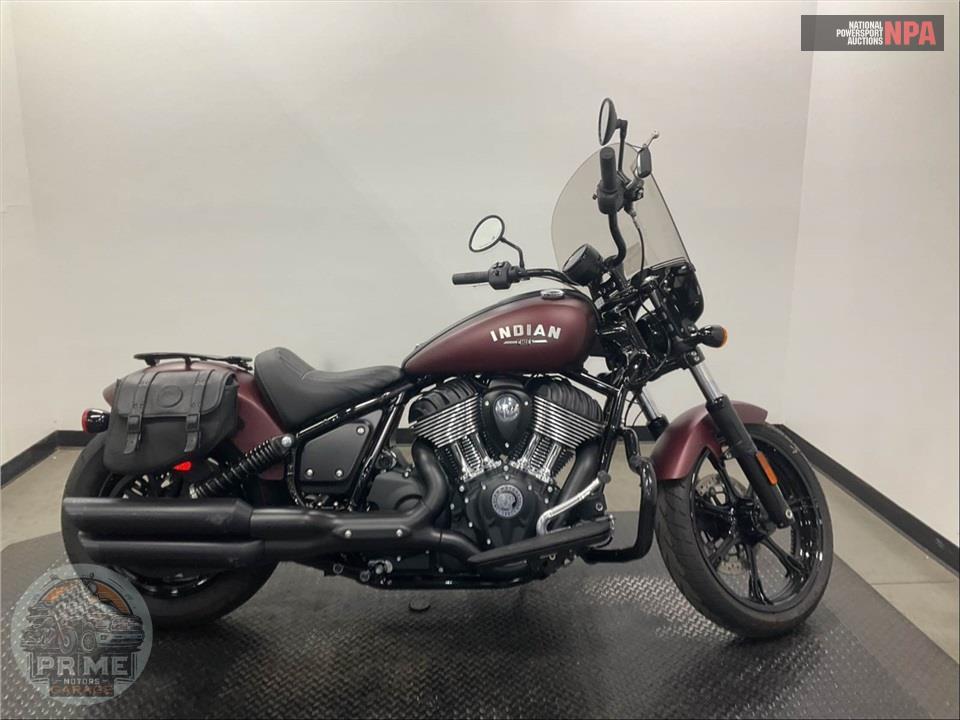 2023 INDIAN MOTORCYCLE CHIEF (ABS, SMOKE COLOR)