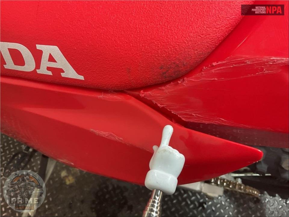 2021 Honda CRF450RX — фото 11