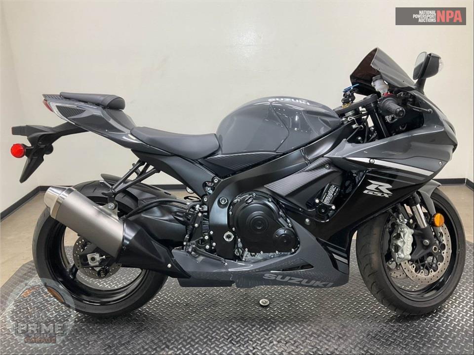 2025 Suzuki GSX-R600M5 — фото 1