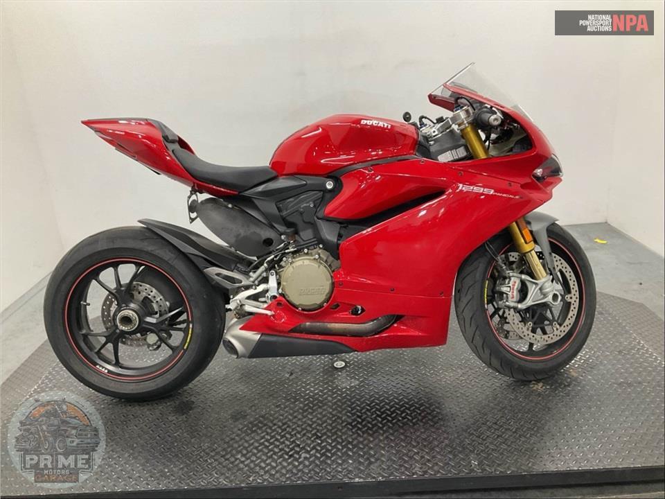 2016 Ducati 1299 PANIGALE S (ABS) — фото 1