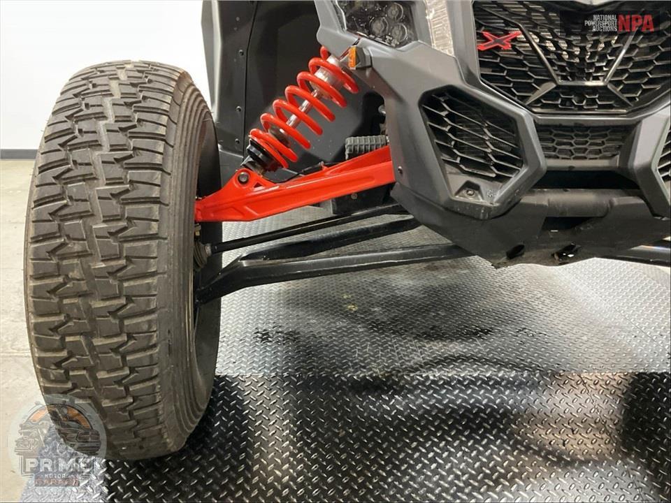2022 Can-Am MAVERICK X3 MAX X RS TURBO RR SMART-SHOX — фото 16
