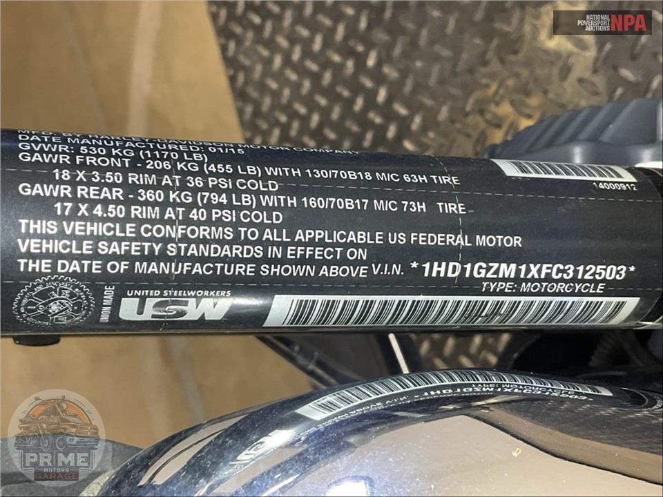 2015 Harley-Davidson FLD-103 DYNA SWITCHBACK — фото 42
