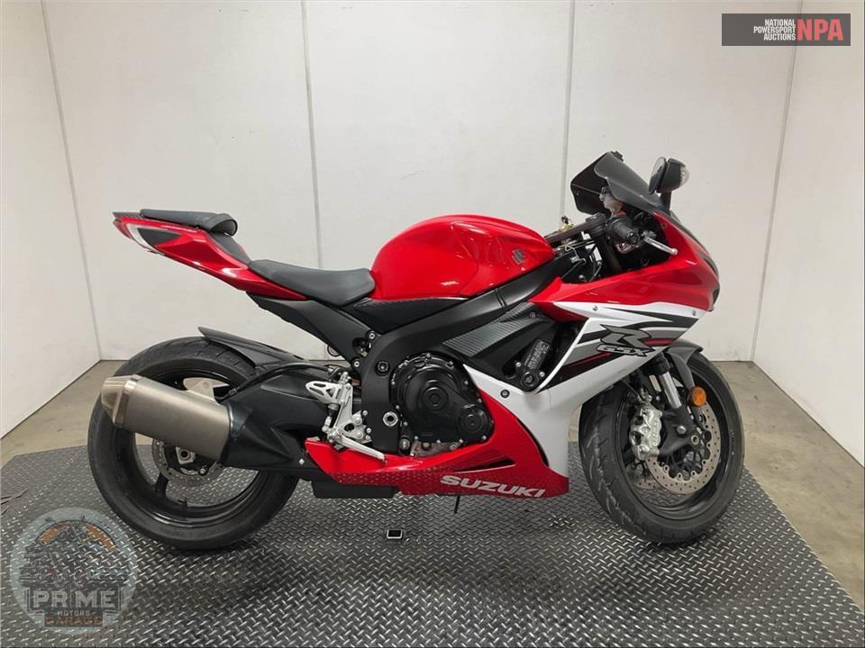 2013 Suzuki GSX-R600L3 — фото 1
