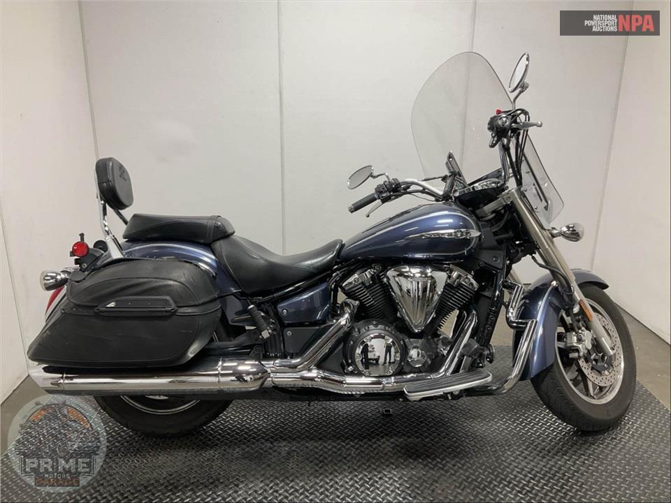 2015 Yamaha XVS13CTF V STAR 1300 TOURER — фото 1