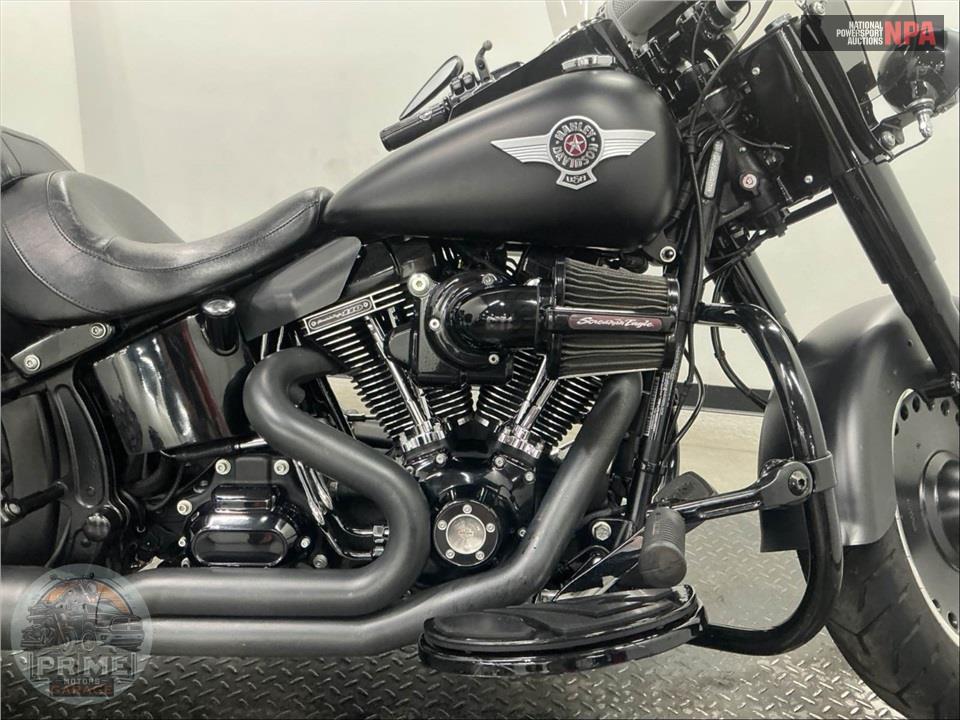 2016 Harley-Davidson FLSTFBS FAT BOY S — фото 6