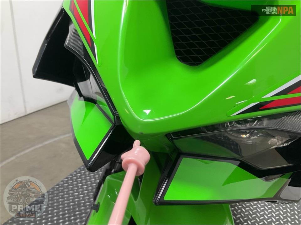 2024 Kawasaki ZX636KRFAL NINJA ZX-6R KRT — фото 11