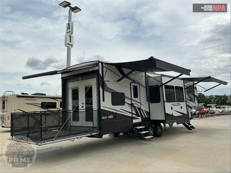 2023 Alliance Rv M-36V11 - VALOR FIFTH WHEEL SERIES — фото 4