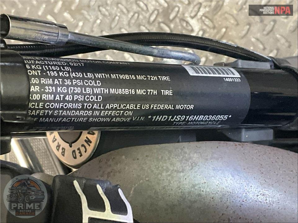 2017 Harley-Davidson FLSS SOFTAIL SLIM S — фото 26
