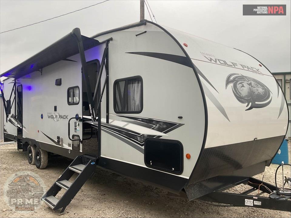 2021 Cherokee By Forest River M-25PACK12+ WOLF PACK TOY HAULER SERIES — фото 1