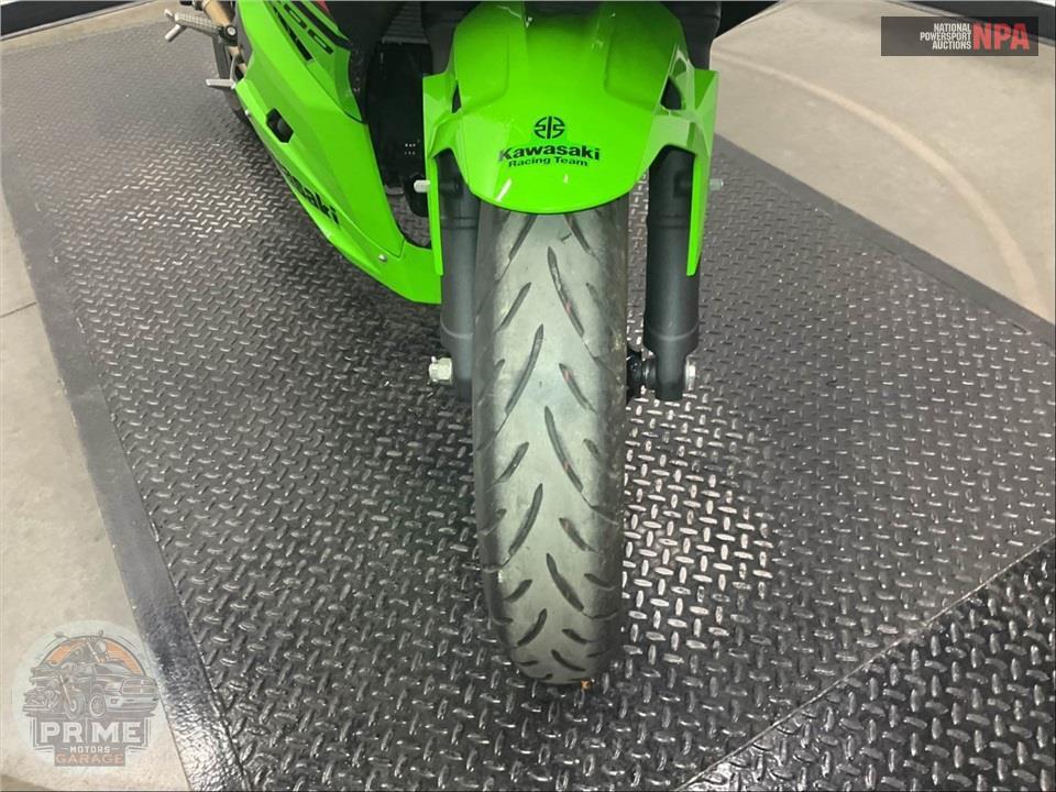 2023 Kawasaki EX400GPFAN NINJA 400 KRT (ABS) — фото 21