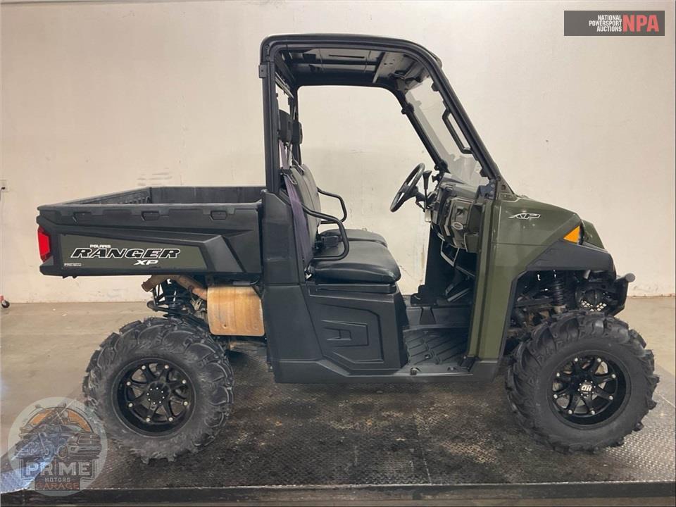 2016 Polaris RANGER XP 570 FULL-SIZE — фото 1