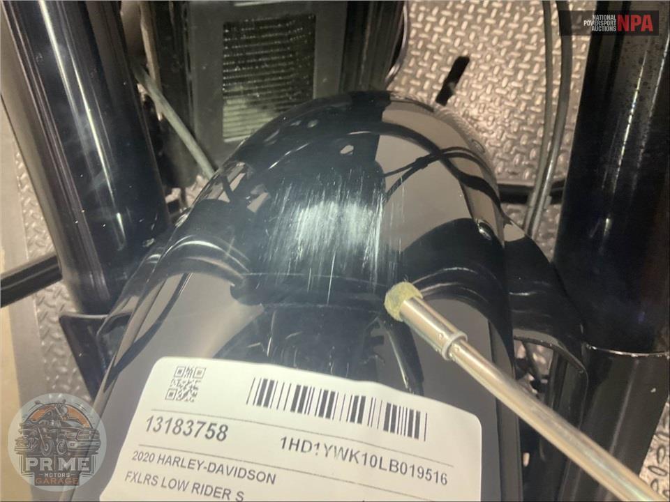 2020 Harley-Davidson FXLRS LOW RIDER S — фото 15