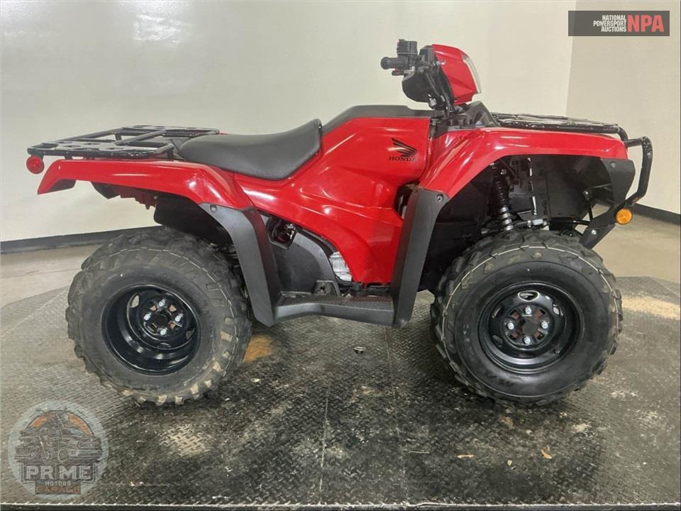 2025 Honda TRX520FM1 FOURTRAX FOREMAN (4X4) — фото 1