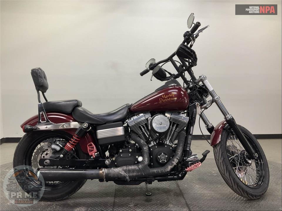 2008 Harley-Davidson FXDB DYNA STREET BOB — фото 1